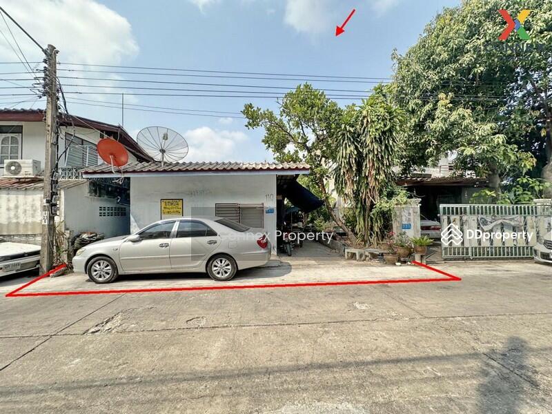 บ้านชั้นเดียว 2 หลัง ที่ดิน 60 ตร.ว. รามคำแหง176 (ต่ำกว่าราคาประเมิน) ใกล้รถไฟฟ้า, Bangkok