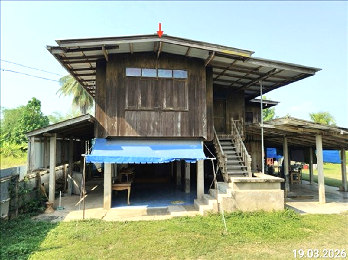 บ้านเดี่ยว เด่นชัย แพร่ มีระเบียงกว้างใหญ่ มองเห็นภูเขา