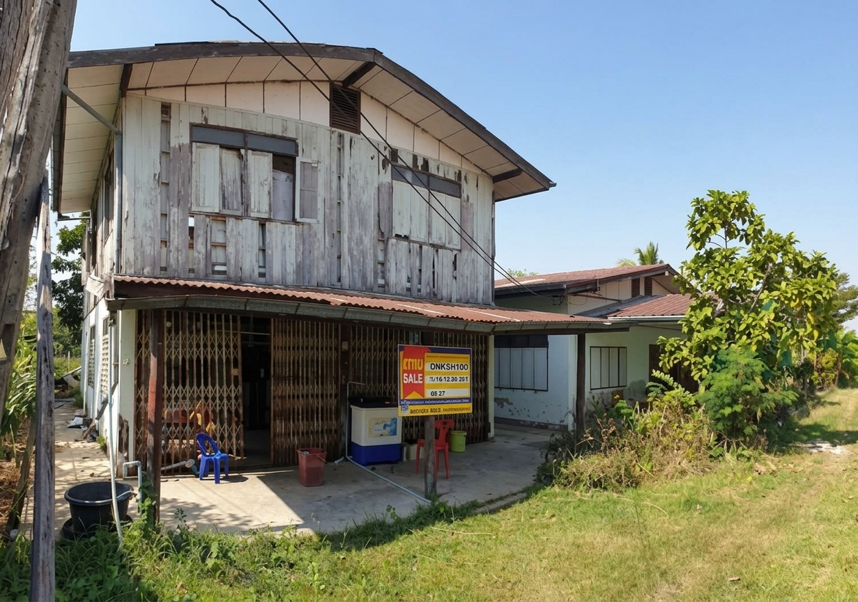 Single House in Mankiri, Khon Kaen