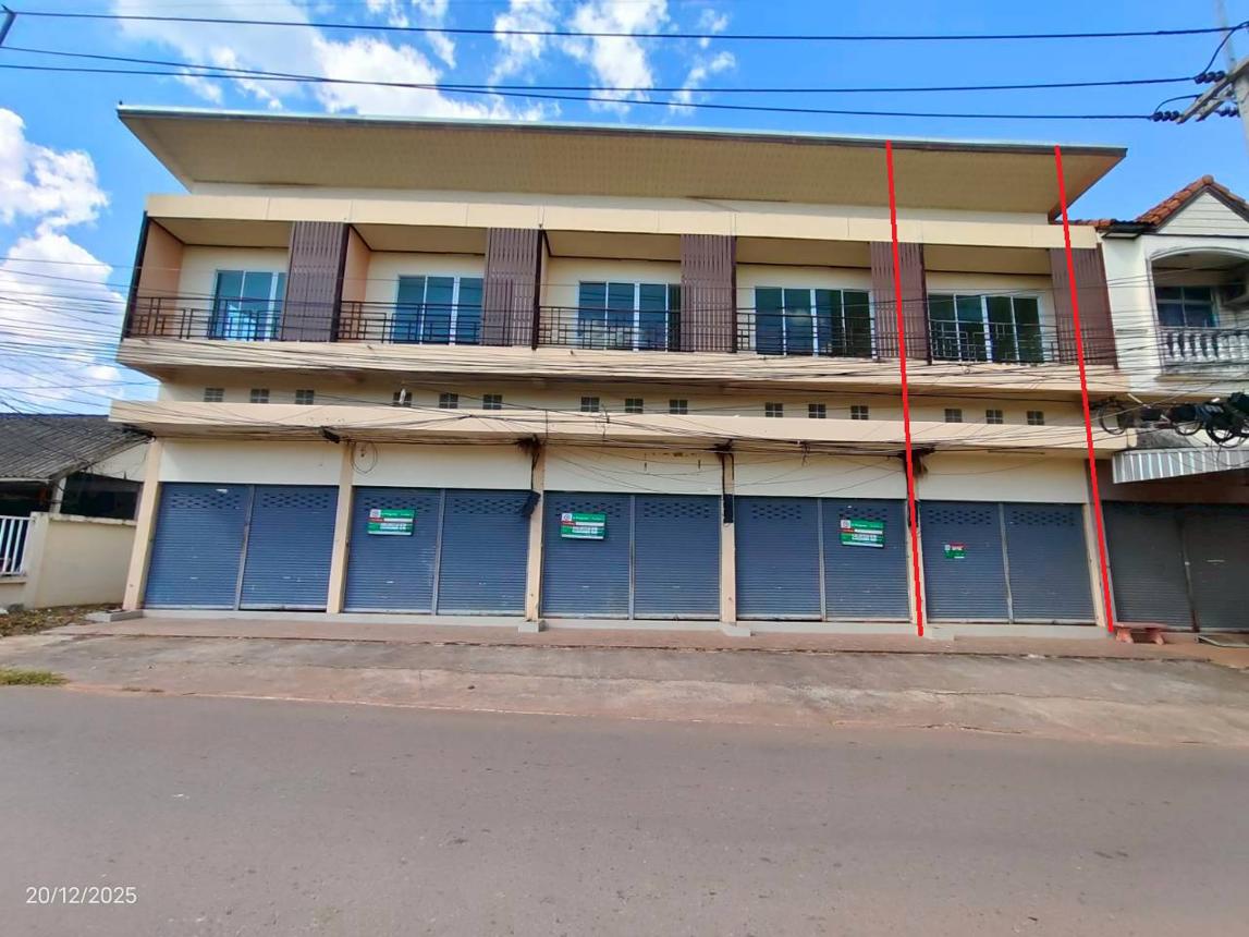Commercial Townhouse for Sale in Udon Thani, Udon Thani