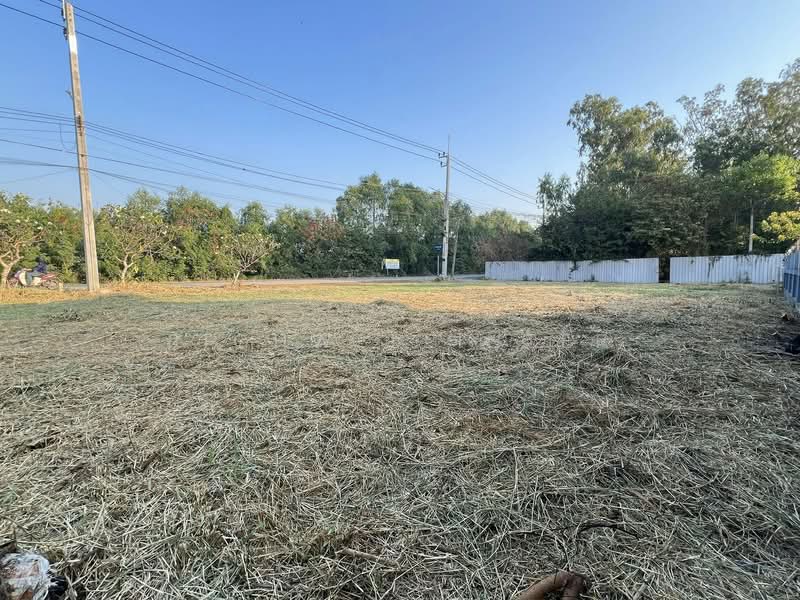 Land for sale in Sanam Chan, 190 square wah (approximately 760 square meters)., Chachoengsao