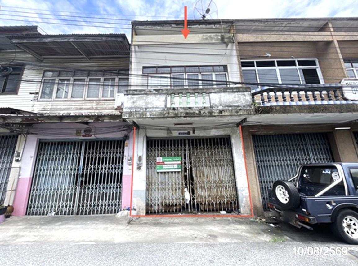 Commercial Building in Chonburi City, Chonburi Province
