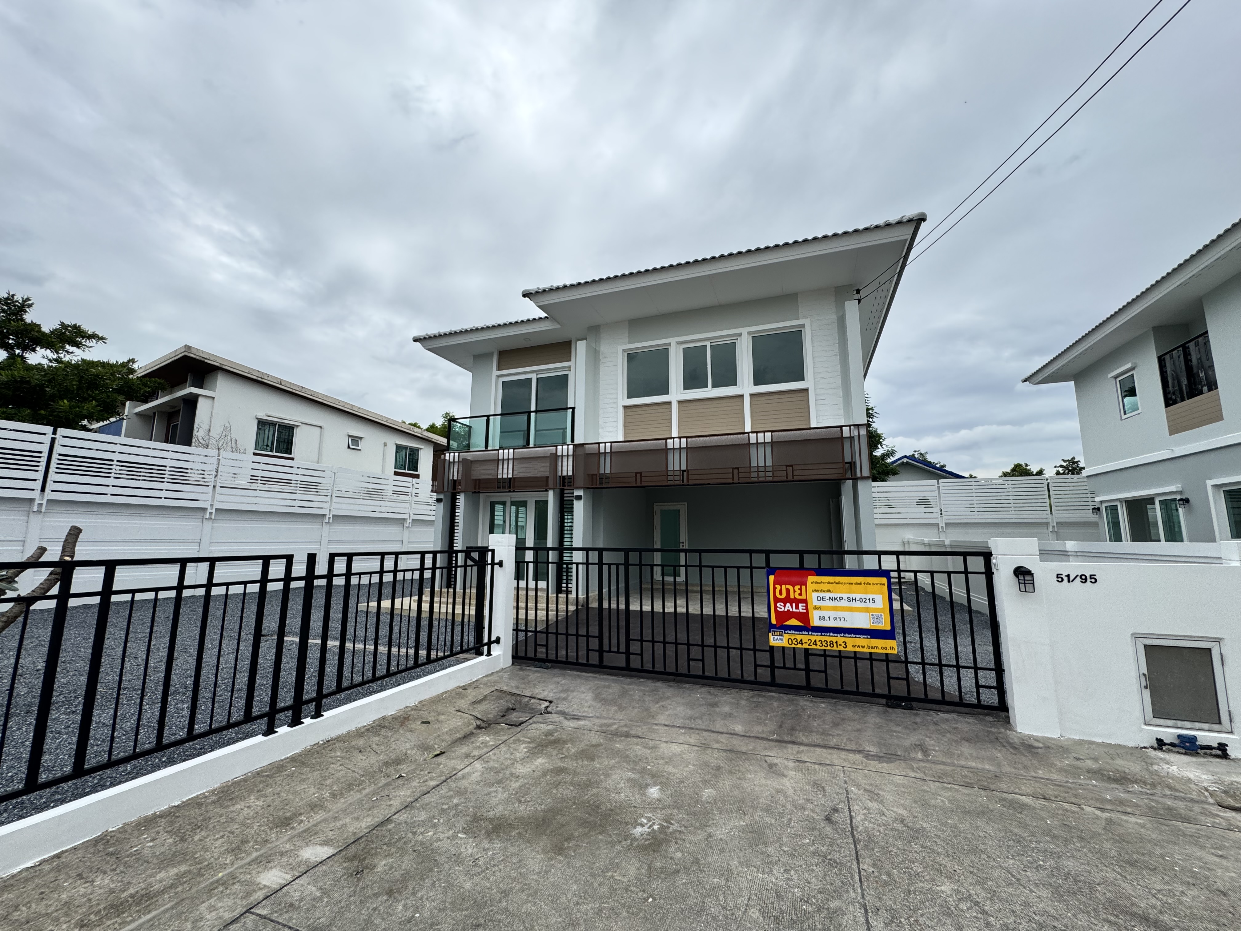 บ้านเดี่ยว โครงการพฤกษาแกลเลอรี่ ปิ่นเกล้า-พุทธมณฑลสาย 4