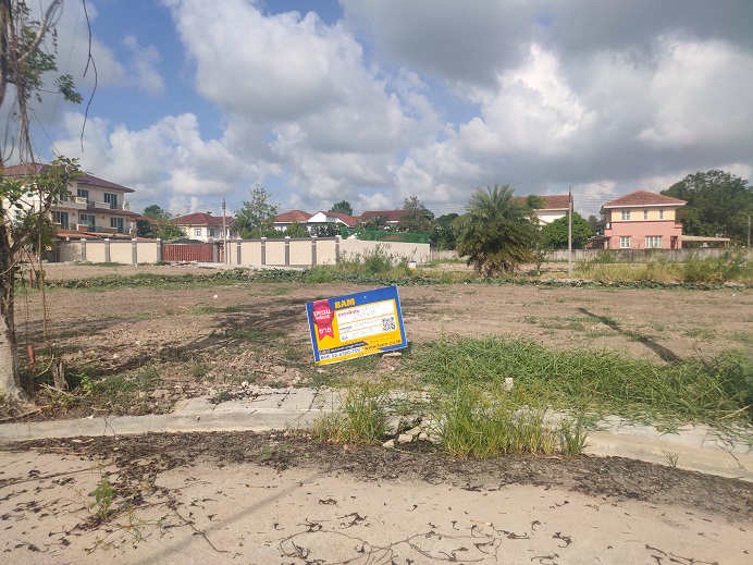 Empty land, Krissada City Lake and Park (Phase 2), Samut Prakan.