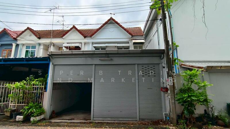 For sale: Townhouse, 40 sq m., Baan On Nut 17, Soi 15, Bangkok