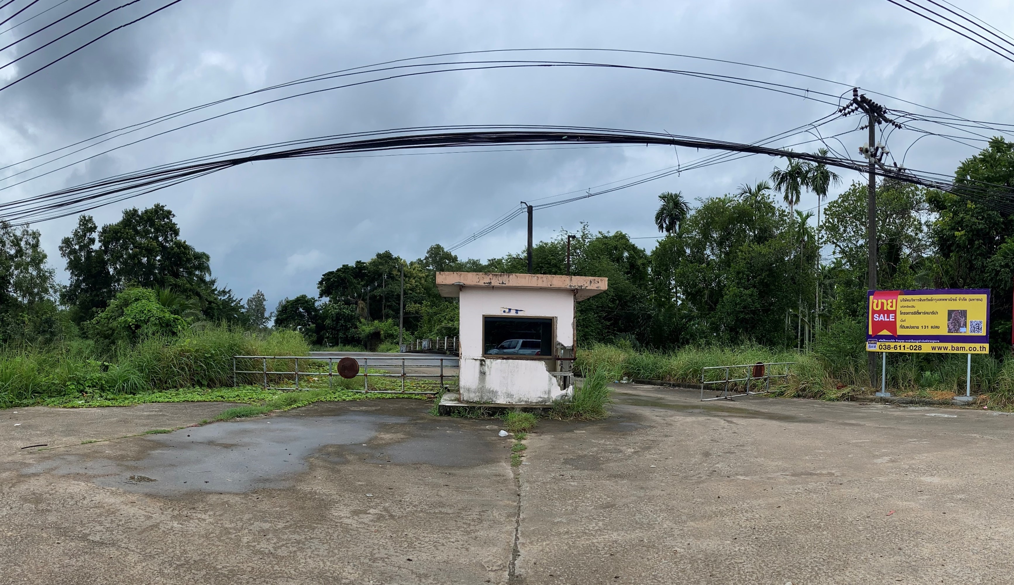 Empty land, City Park Marina Rayong project