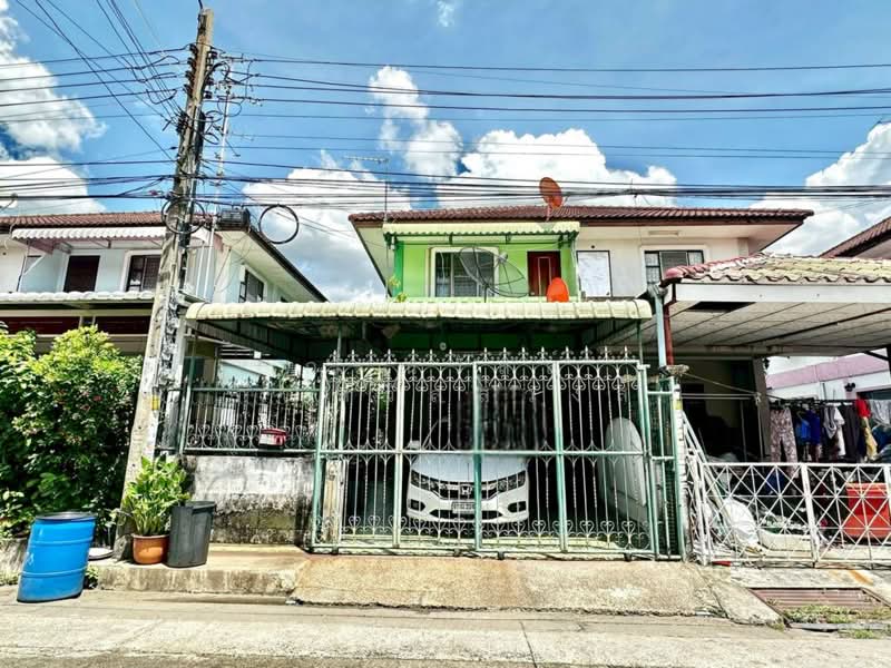 ขาย บ้านแฝด หมู่บ้านพระปิ่น 5 เอกชัย 109, Bangkok