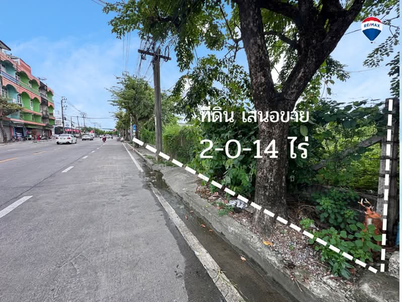 ที่ดินติดถนนเลียบคลองภาษีเจริญ ใกล้แยกเพชรเกษม 8 ถ.เลียบคลองภาษีเจริญฝั่งเหนือ, Bangkok