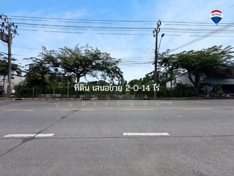 ที่ดินติดถนนเลียบคลองภาษีเจริญ ใกล้แยกเพชรเกษม 8 ถ.เลียบคลองภาษีเจริญฝั่งเหนือ, Bangkok