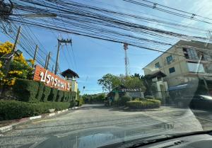 Duplex House in Chonburi City, Chonburi Province