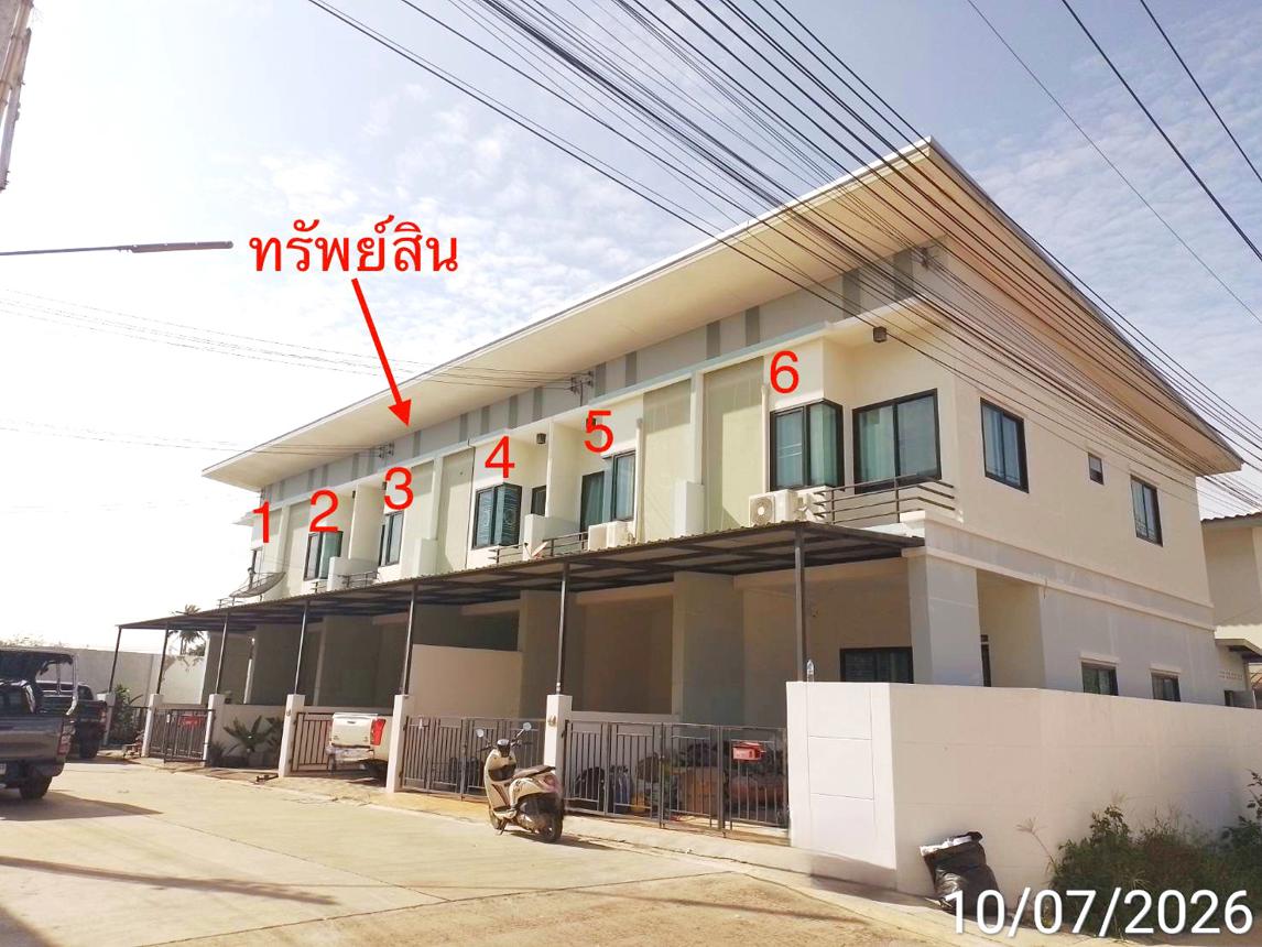 อาคารพาณิชย์ เอมัสท์ (ปากร่วม-เขาขยาย) ศรีราชา ชลบุรี