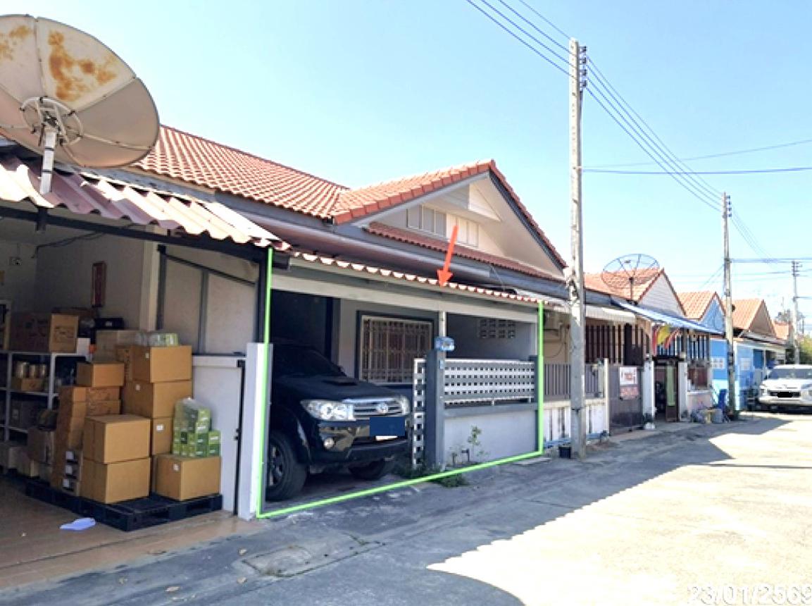 ทาวน์เฮ้าส์ บ้านสร้างแกรนด์ 2 บางปะอิน พระนครศรีอยุธยา