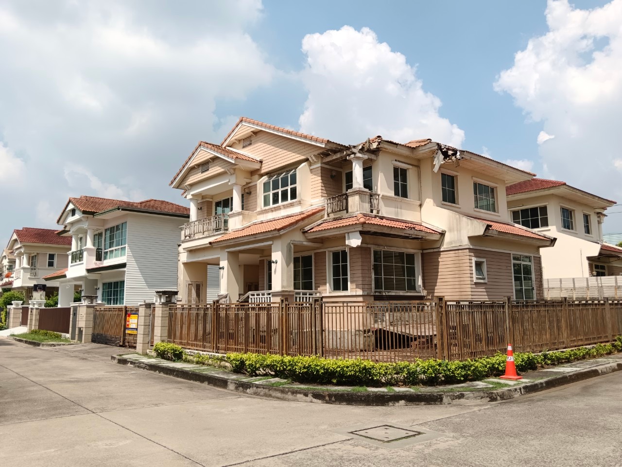 บ้านเดี่ยว โครงการนันทวัน สุวรรณภูมิ บางพลี