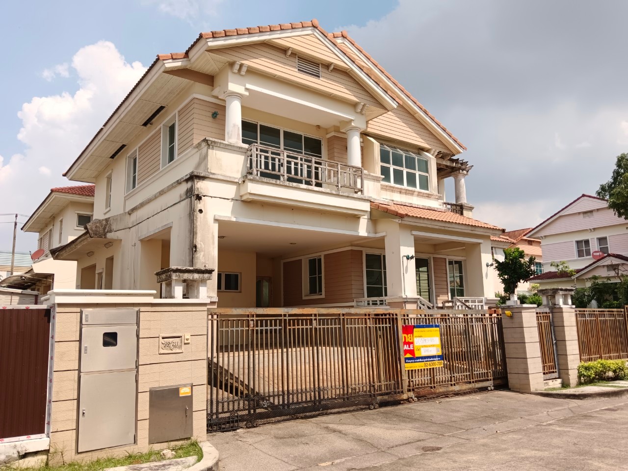 บ้านเดี่ยว โครงการนันทวัน สุวรรณภูมิ บางพลี