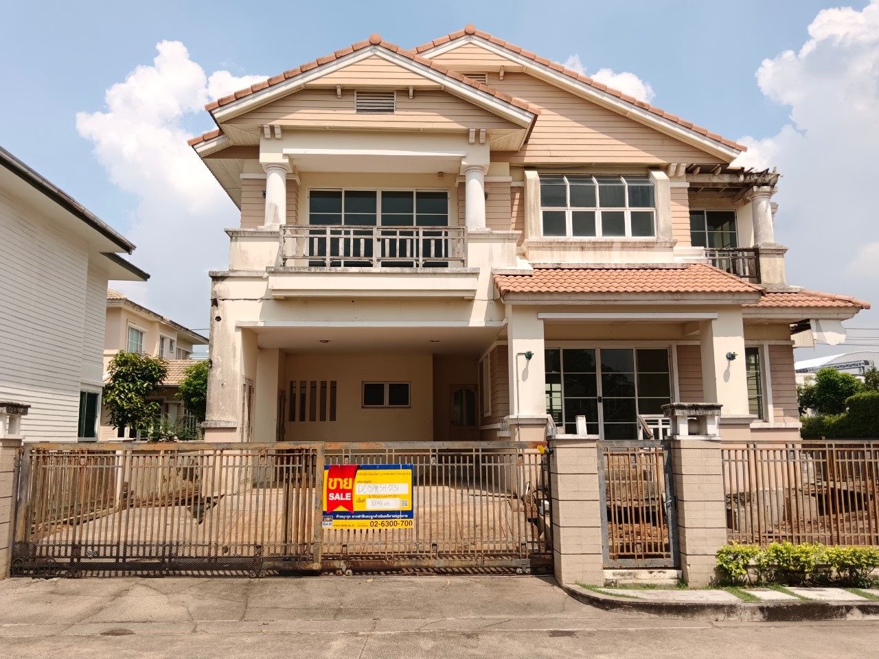 บ้านเดี่ยว โครงการนันทวัน สุวรรณภูมิ บางพลี