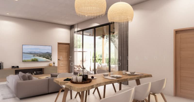 Rare 3BR Villa at Fisherman Pearl Bo Phut, Koh Samui Investment, Surat Thani