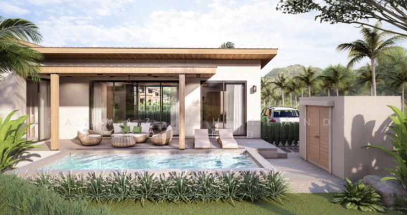 Rare 3BR Villa at Fisherman Pearl Bo Phut, Koh Samui Investment, Surat Thani