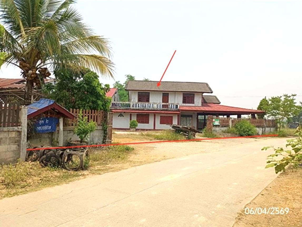 Single House in Thoeng, Chiang Rai