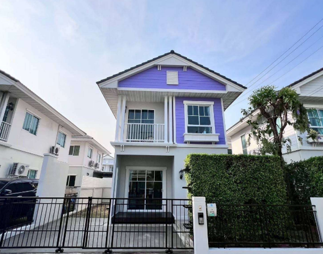 บ้านเดี่ยว พัฒนาการ-รามอินทรา ปทุมธานี