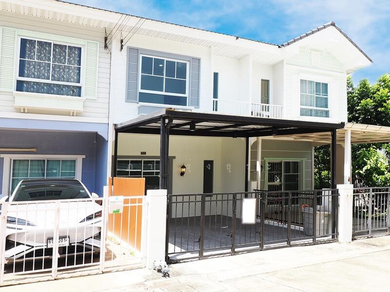 ขายราคาพิเศษ ทาวน์เฮ้าส์ 2 ชั้น ม.โมดิวิลล่า 18.8 ตร.ว. 4นอน 2น้ำ โครงการบ้านหรู ทำเลดี ต้นโครงการ, Pathum Thani