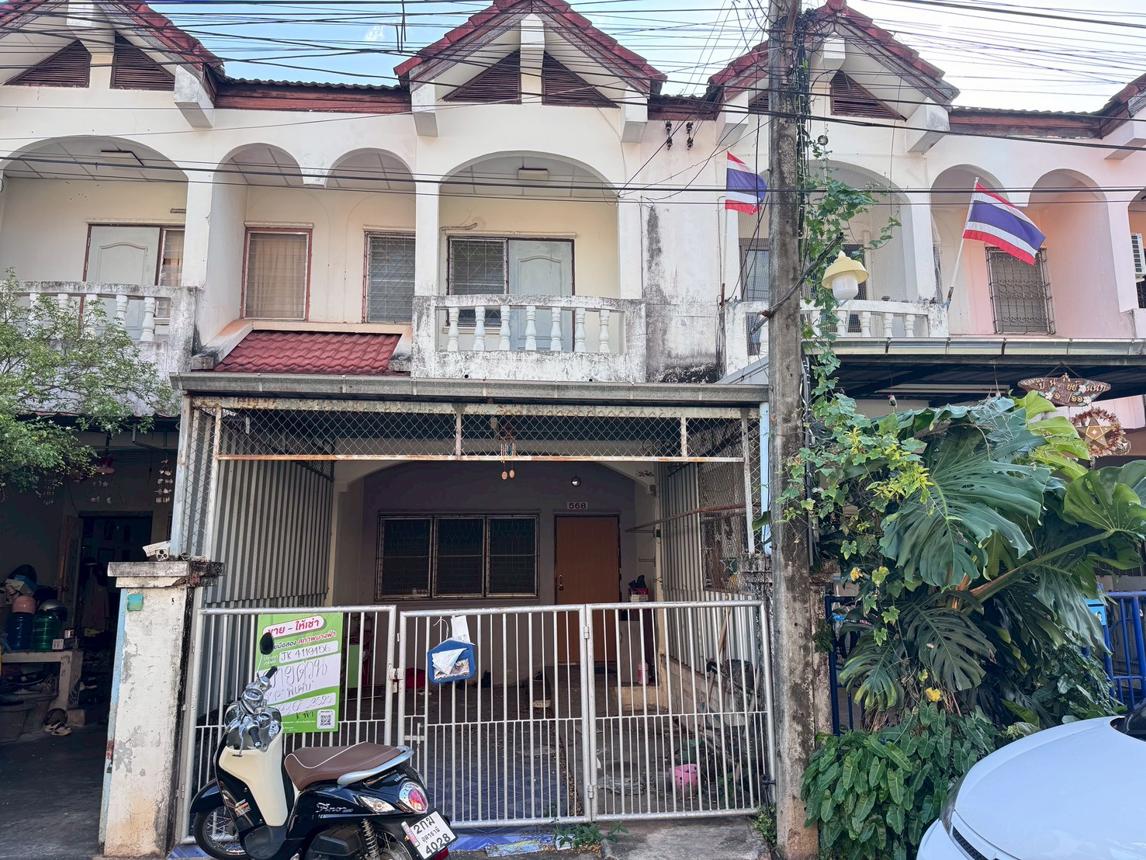 ทาวน์เฮ้าส์ บ้านสุขสันติ เมืองอุดรธานี อุดรธานี