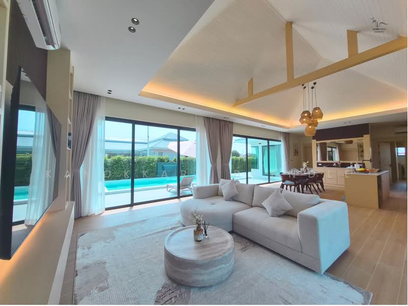 Brand New Pool Villa in Wang Pong, Pranburi, Prachuap Khiri Khan