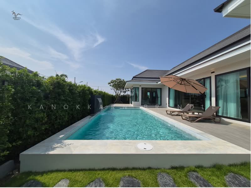 Brand New Pool Villa in Wang Pong, Pranburi, Prachuap Khiri Khan