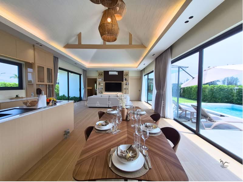 Brand New Pool Villa in Wang Pong, Pranburi, Prachuap Khiri Khan