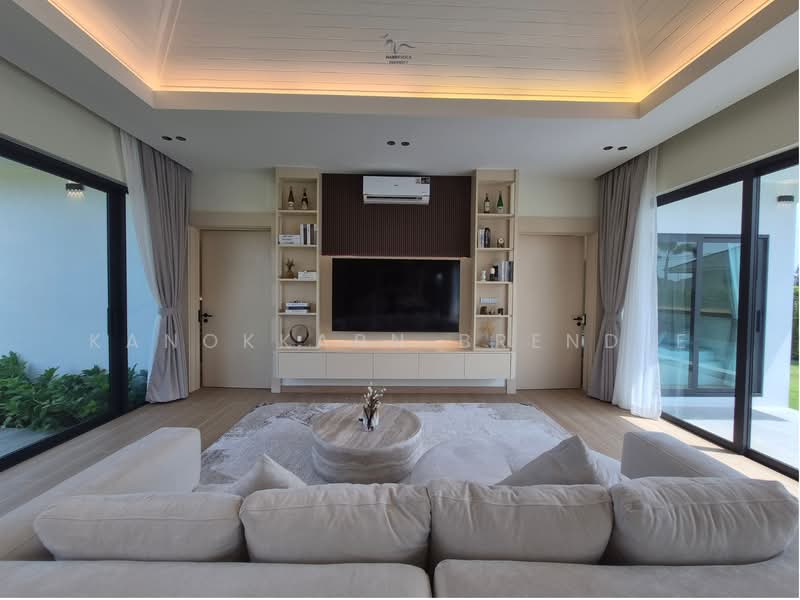 Brand New Pool Villa in Wang Pong, Pranburi, Prachuap Khiri Khan