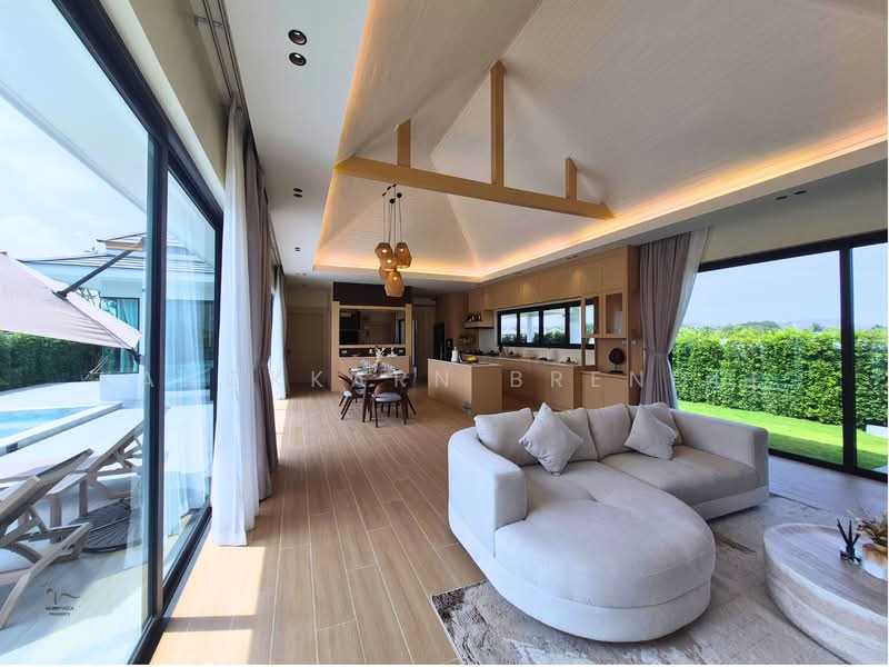 Brand New Pool Villa in Wang Pong, Pranburi, Prachuap Khiri Khan