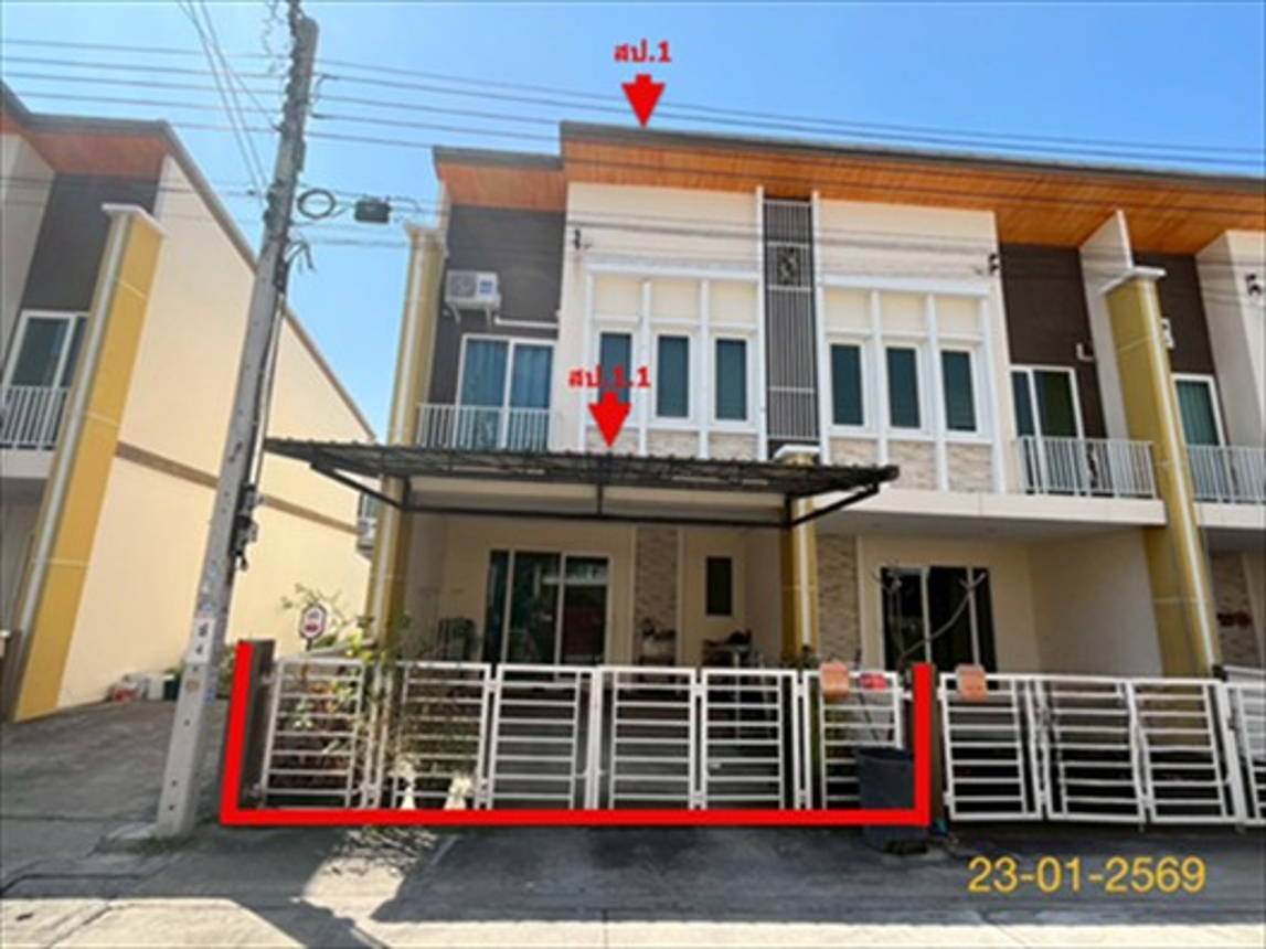 ทาวน์เฮ้าส์ โกลเด้น ทาวน์ ศรีนครินทร์-สุขุมวิท เมืองสมุทรปราการ สมุทรปราการ