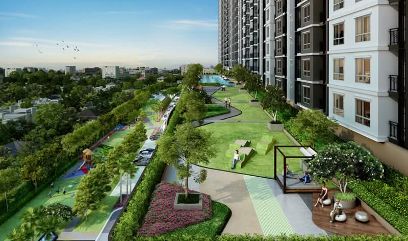 Supalai Veranda Ratchavipha-Prachachuen, Bangkok