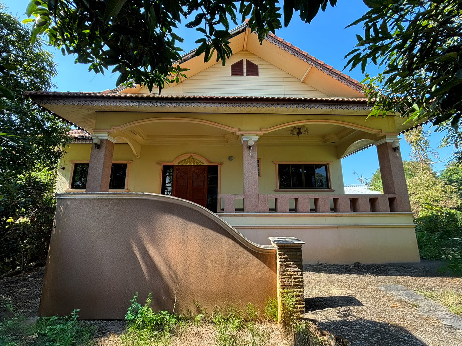 บ้านเดี่ยว โครงการบ้านประตูป่า ลำพูน