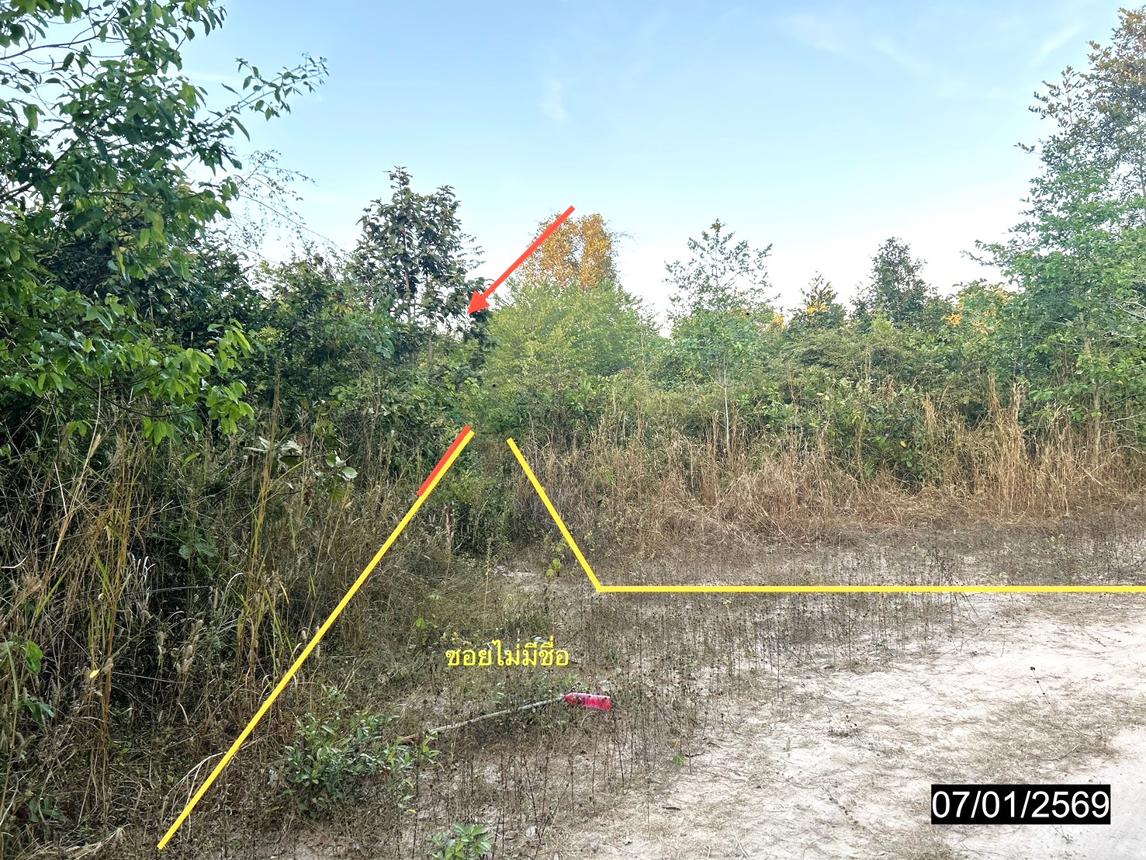Empty Land for Sale in Ubon Ratchathani, Ubon Ratchathani