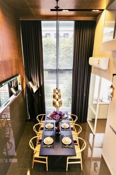 4.5-Story Luxury Townhome at Luxx Ville Sathupradit 12 (Plot A2 - Fully Furnished Show Unit), Bangkok