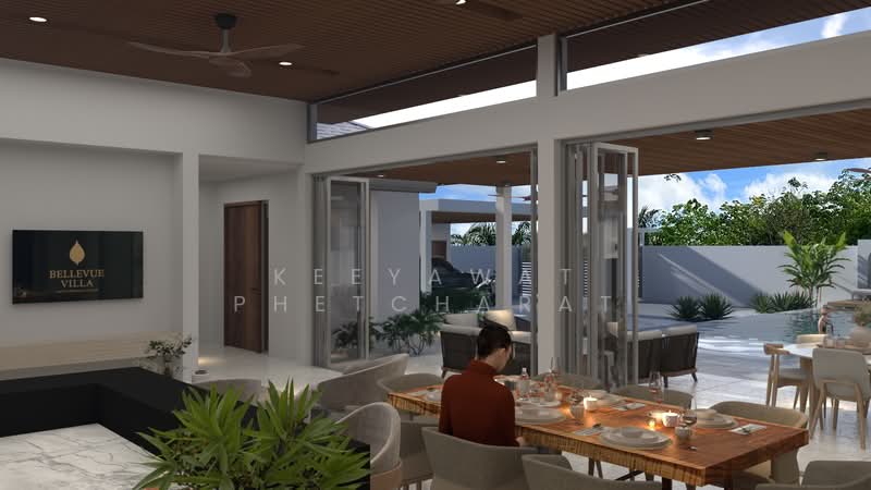 Exclusive 3BR 4BA Pool Villa For Sale in Premium Gated Community, Krabi