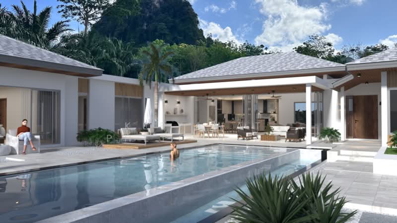 Exclusive 3BR 4BA Pool Villa For Sale in Premium Gated Community, Krabi
