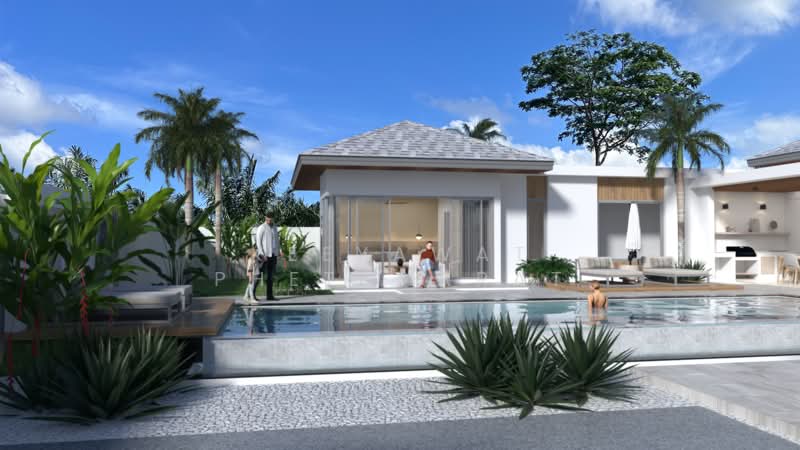Exclusive 3BR 4BA Pool Villa For Sale in Premium Gated Community, Krabi