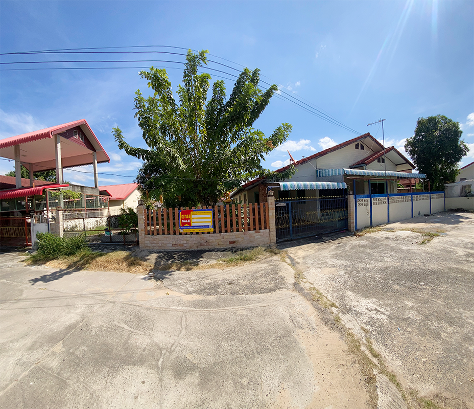 Single-Family Home in New City Project, Ubon Ratchathani City