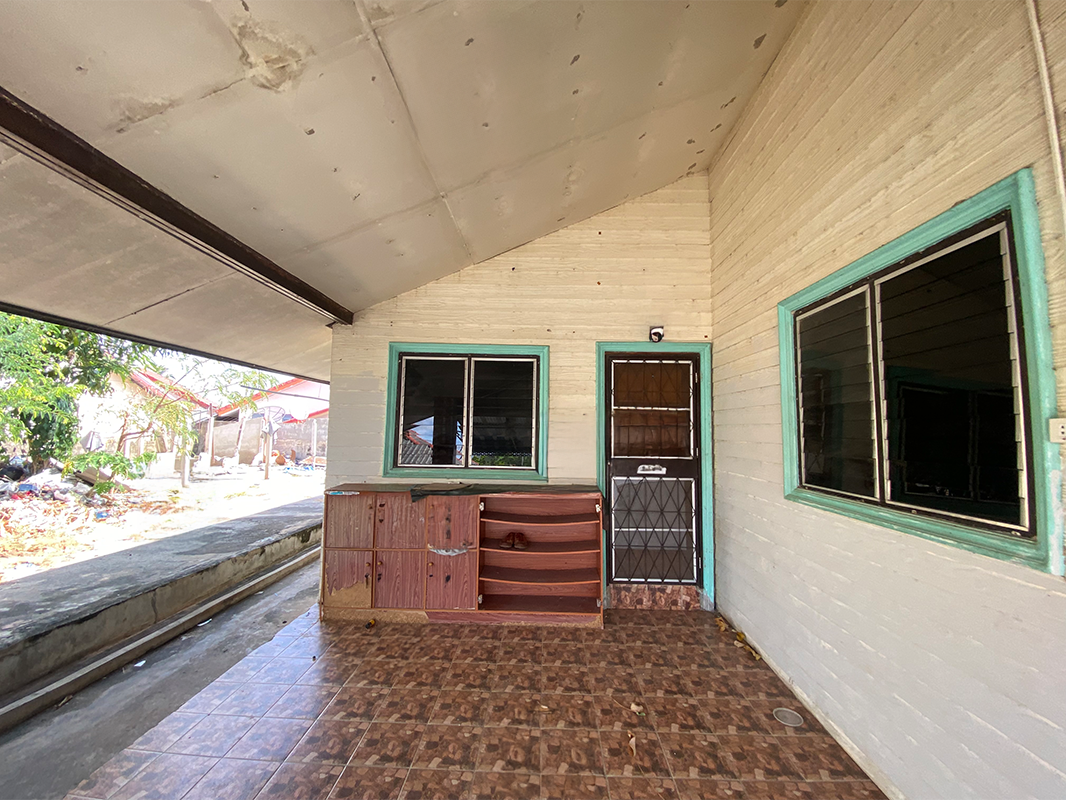 บ้านเดี่ยว โครงการบ้านเมืองใหม่ เมืองอุบลราชธานี