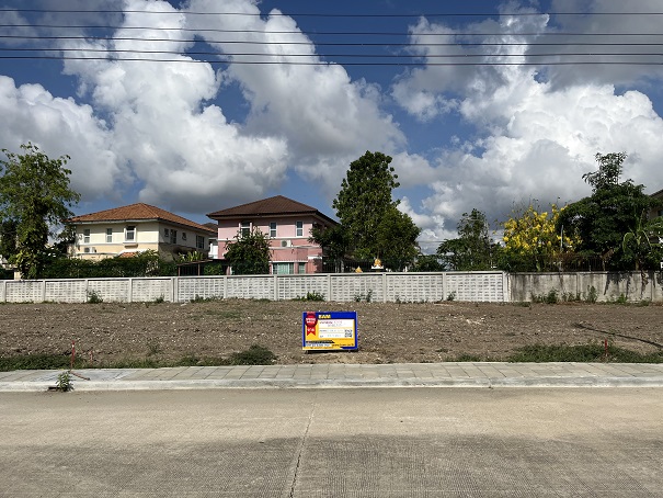 Empty land, Krissada City Lake and Park (Phase 3), Samut Prakan