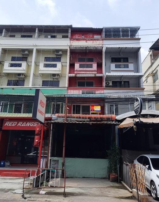 อาคารพาณิชย์ 4 ชั้น โครงการรังสิตภิรมย์