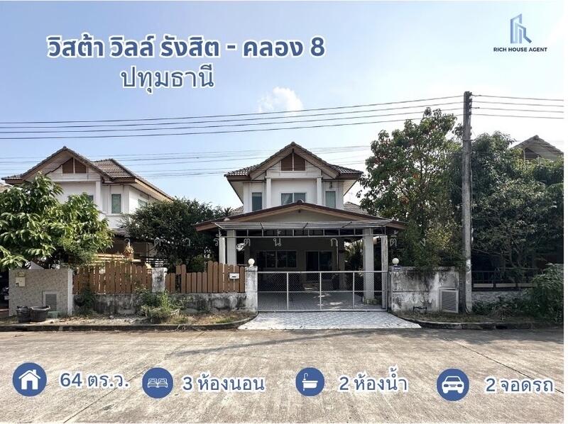 Vista Ville Rangsit-Klong 8, Pathum Thani