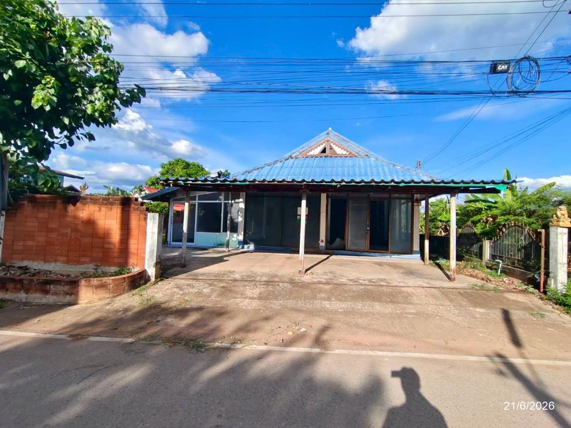 บ้านเดี่ยว ชุมแพ ขอนแก่น