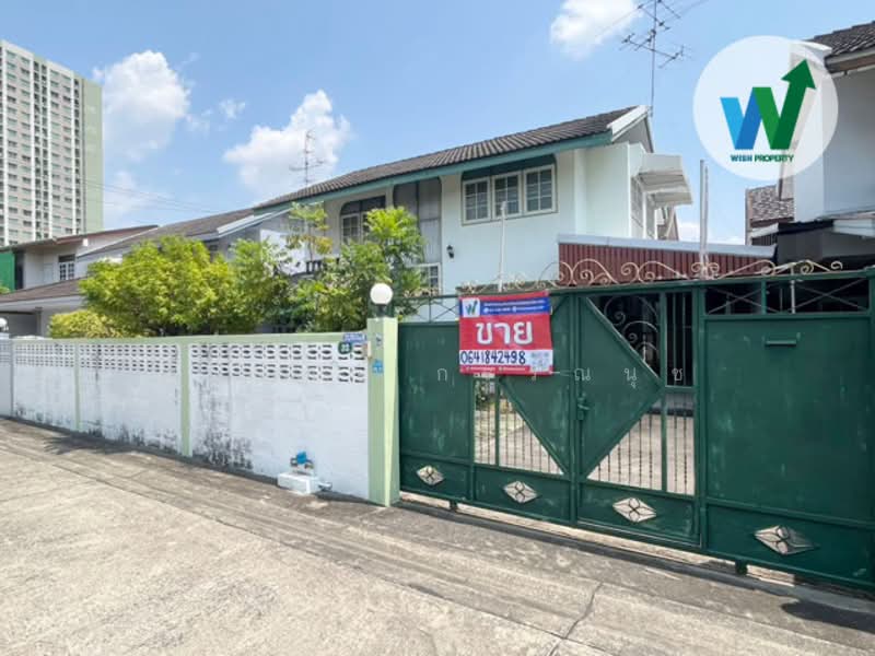 Single house for sale, Soi Nakhon In, Talat Khwan, Nonthaburi