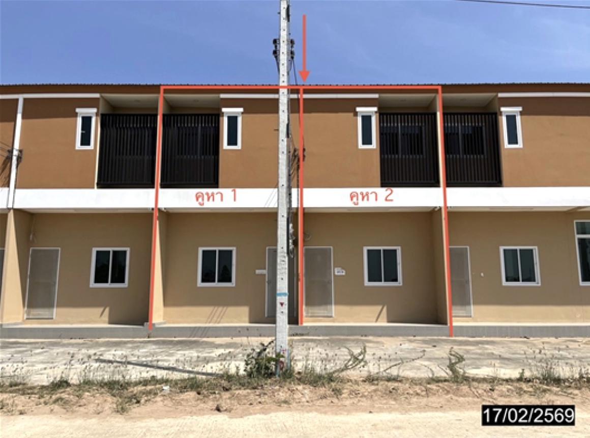 Commercial Building in Maha Sarakham, Maha Sarakham Province