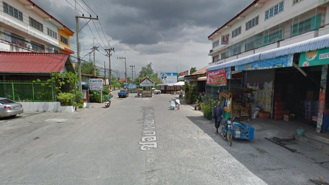 ทาวน์เฮ้าส์ โครงการบ้านพรธิสาร 5 คลอง 7 ธัญบุรี