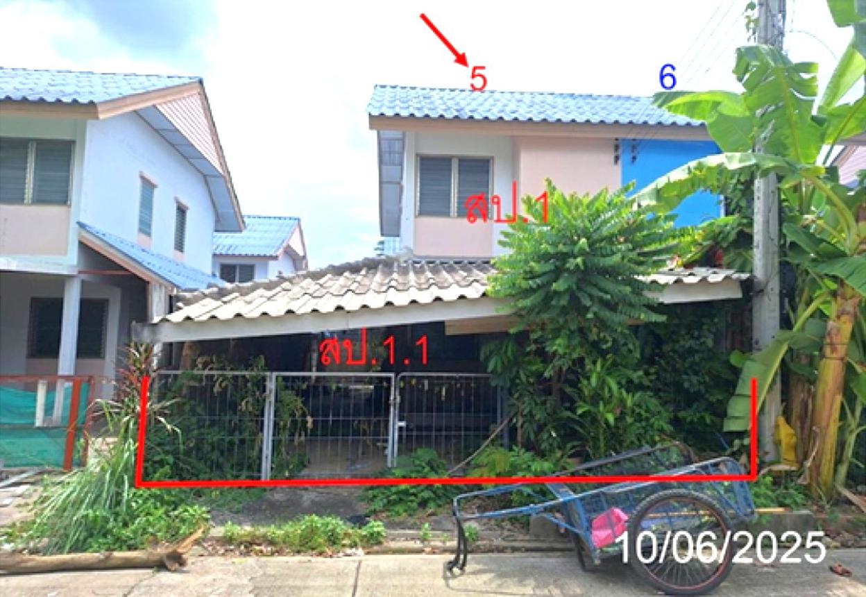 บ้านเดี่ยว บ้านเอื้ออาทรจังหวัดลำปาง (พิชัย) เมืองลำปาง ลำปาง