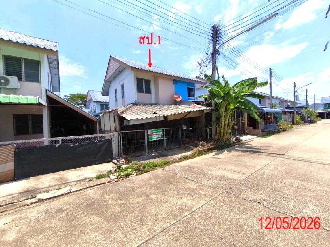 บ้านเดี่ยว บ้านเอื้ออาทรจังหวัดลำปาง (พิชัย) เมืองลำปาง ลำปาง