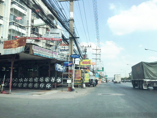 ทาวน์เฮ้าส์ โครงการบ้านรังสิตตา ธัญบุรี